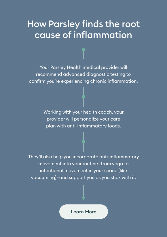 What chronic inflammation feels like—and how to stop it Parsley Health